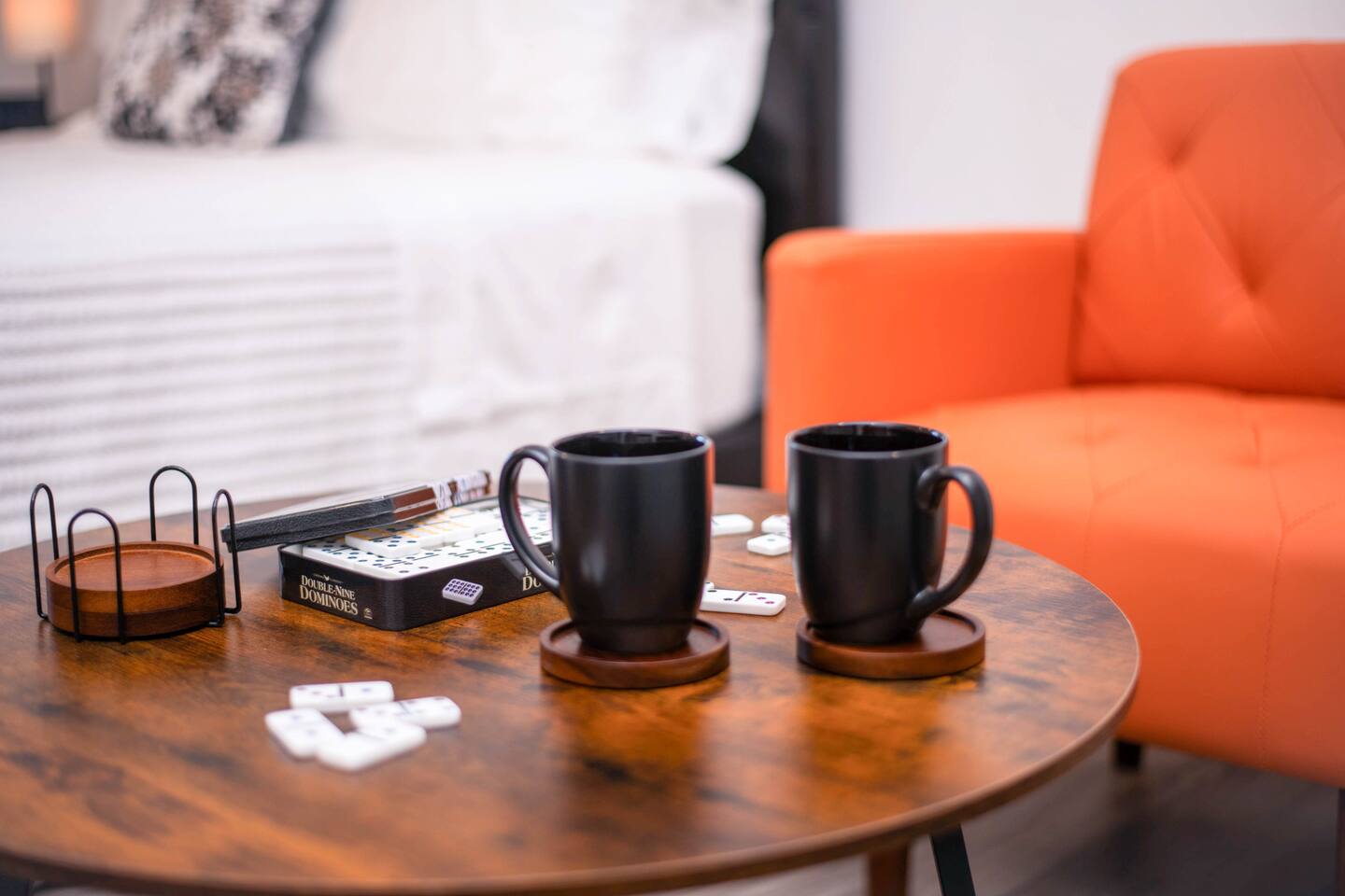 Spacious bathroom in furnished Mt. Sterling apartment