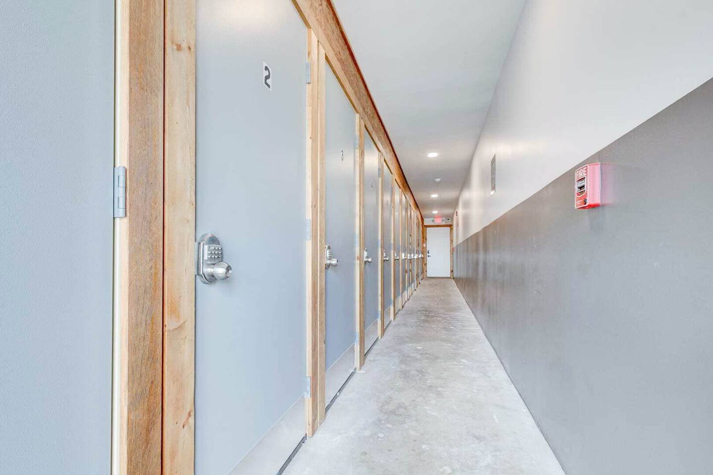 Secure storage at extended stay apartments Mt. Sterling KY